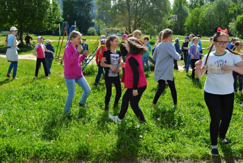 Итоги работы летнего лагеря на базе МБОУ УСОШ №4