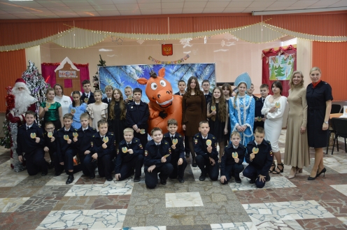 Кадетская ёлка