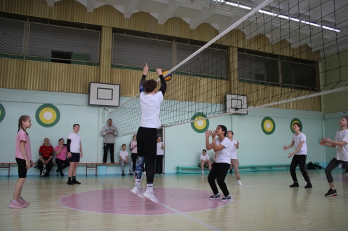 Итоги муниципального турнира по пионерболу среди 5-6 классов