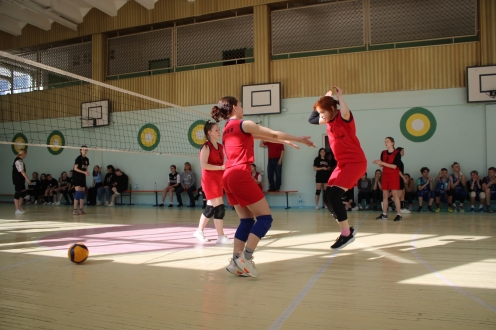 Итоги турнира по волейболу среди школьников 