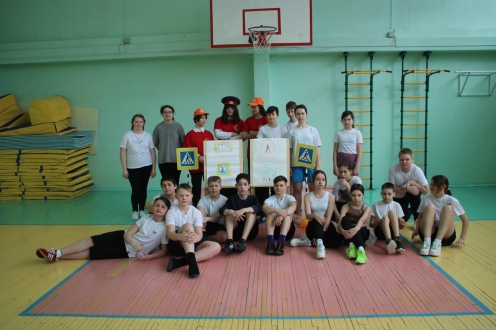 Спортивная игровая программа «Мои правила безопасности»