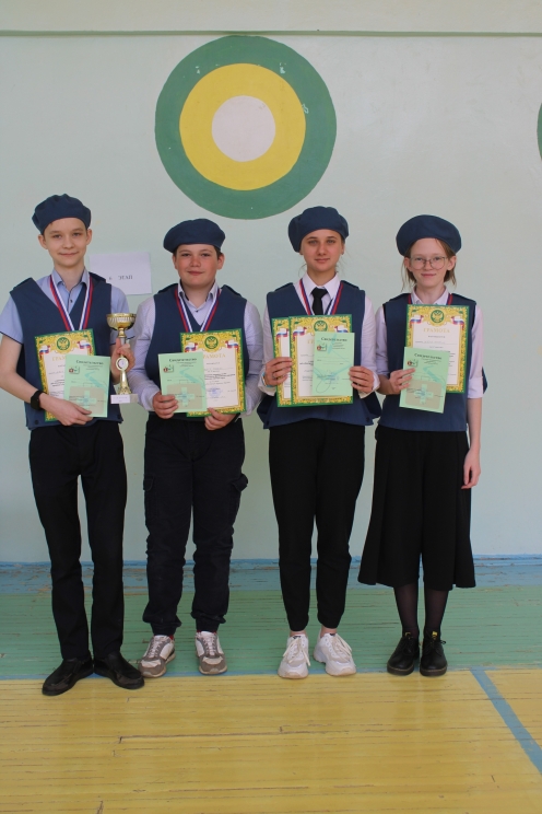 Районные соревнования санитарных постов