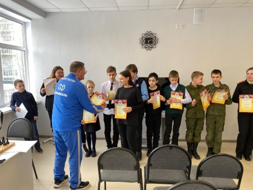 Итоги мунициальных соревнований по шашкам и шахматам