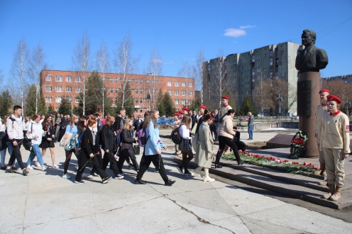 День космонавтики в Удомле