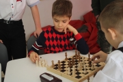 Школьный шахматный турнир