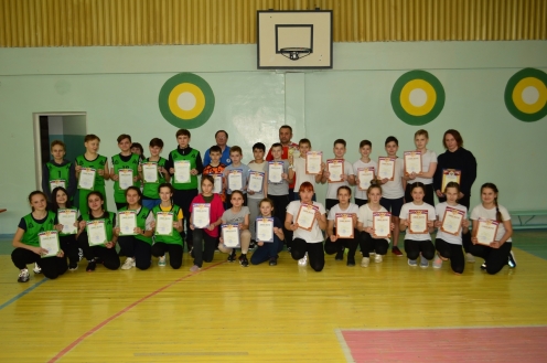 Финал муниципального турнира по пионерболу среди 5-6 классов