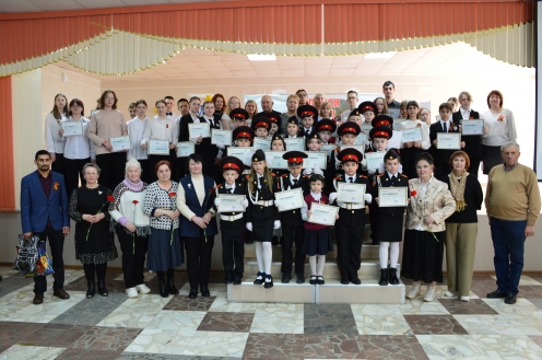 Всероссийская молодёжная акция «Наши семейные книги памяти»