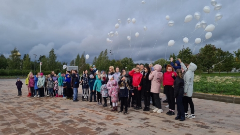 Антитеррористическая акция «Миру – мир!»