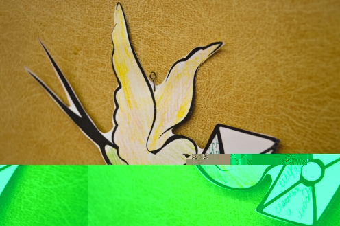 Акция «Блокадная ласточка» в начальной школе