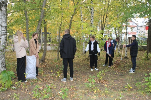 Всероссийский субботник «Зелёная Россия»