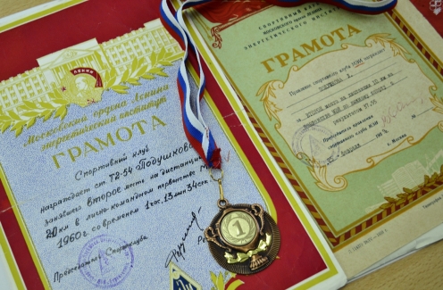 В гостях у школьников: Л. И. Подушков