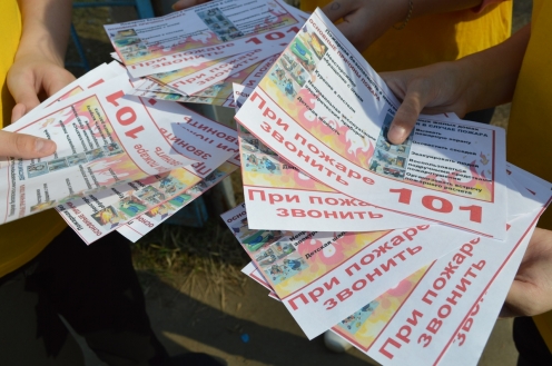 Огонь - друг или враг?