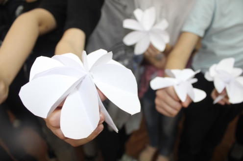 Мемориальная акция «Цветок надежды»