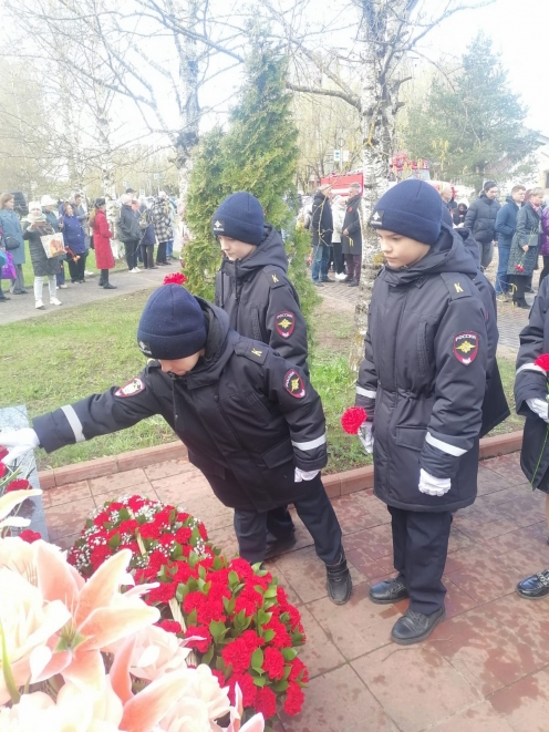 Годовщина трагедии на Чернобыльской АЭС