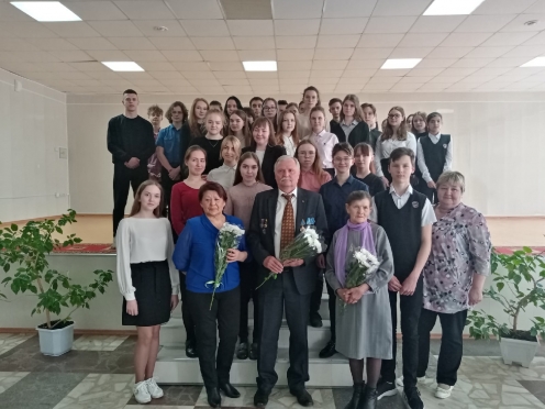 Встреча с ликвидаторами аварии на ЧАЭС