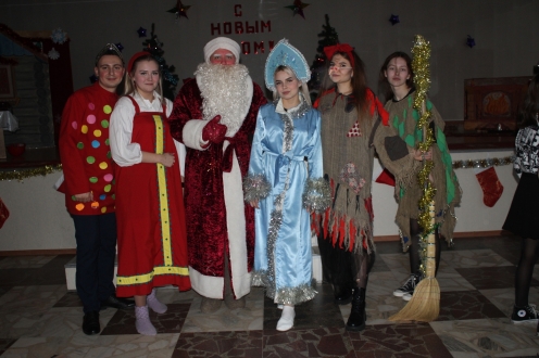 Новогодняя сказка