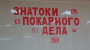 Районный брейн-ринг «Знатоки пожарного дела»