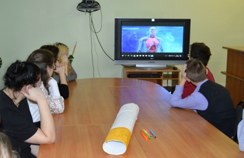 Акция «Скажи курению НЕТ!»