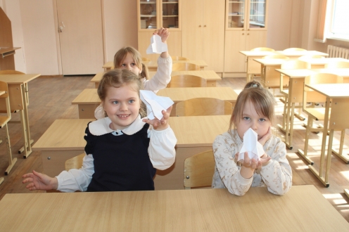 День космонавтики в МБОУ УСОШ №4