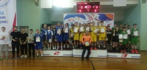 «Олимпийские дни баскетбола 4х4»