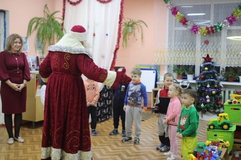 Благотворительная акция «Марафон добра»