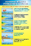 Основные правила поведения на воде