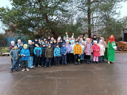 Школьные экскурсии: осень