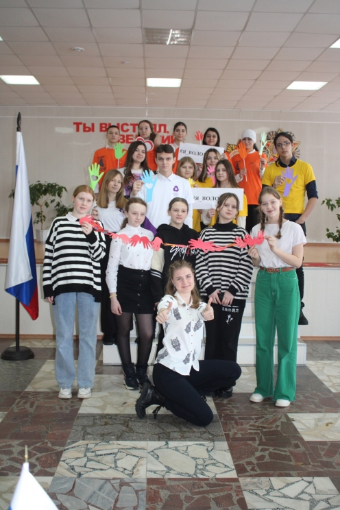 Районный круглый стол «Ты и я – волонтёр»