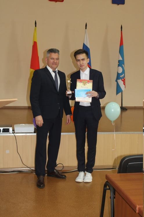 Приём талантливых детей и финал конкурса «Ученик года»