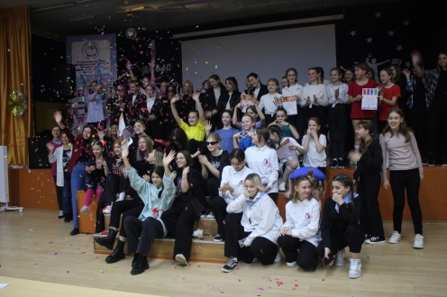 Х Открытый районный молодежный танцпол «В ритме жизни»