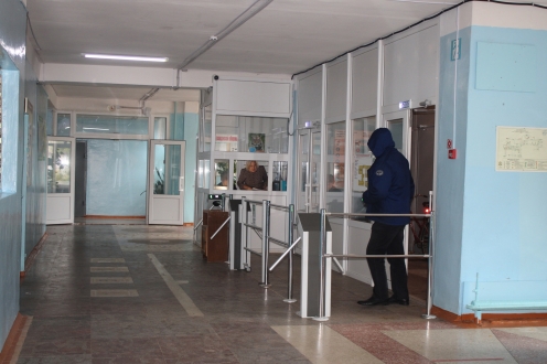 Тренировочная эвакуация с привлечением сотрудников Росгвардии