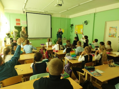 Встреча с сотрудником МЧС