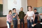 День театра в лагере при МБОУ УСОШ №4