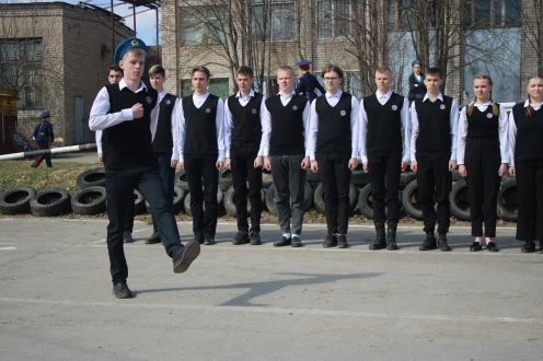 Муниципальный смотр строя и песни – 2023 