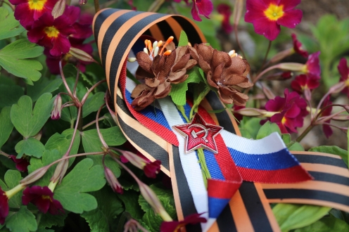 Патриотические акции ко Дню Победы