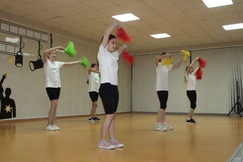 Мероприятия в рамках Месячника здоровья и спорта