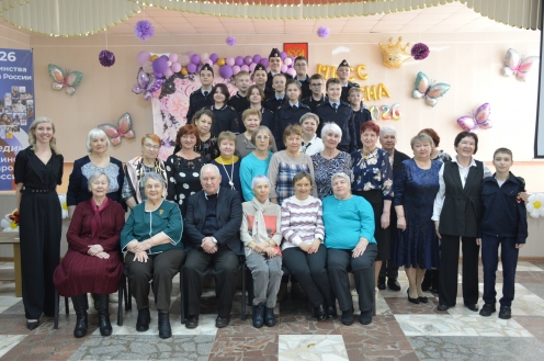 Концерт для ветеранов педагогического труда