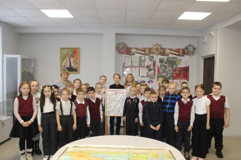 80-летию полного снятия блокады Ленинграда посвящается…