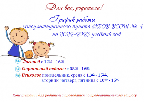 Для вас, родители!