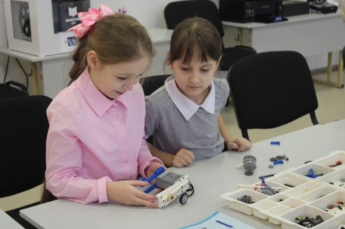 Знакомство со школой