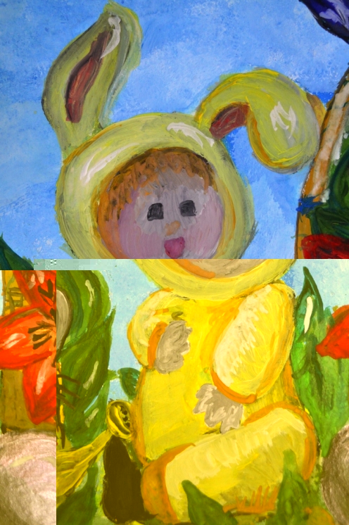 Конкурс рисунков «Пасхальный кролик»