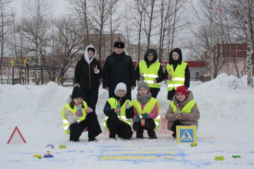 Профилактическая акция «В Лего – конструктор играем – ПДД изучаем!»