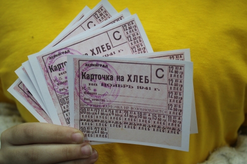 Всероссийская акция «Блокадный хлеб»