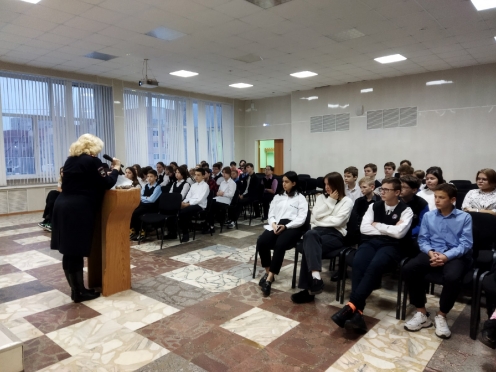 Профилактическая беседа по ПДД