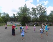 Фатуллаева Айсель, 11 лет. УСОШ №2. Наш Весёлый, шустрый мяч.