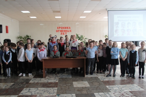 «Маленькие герои большой войны»