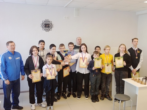 Шахматы «Белая ладья»