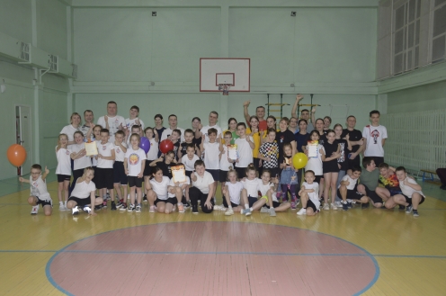 «Папа, мама, я – спортивная семья!»