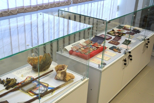 Общешкольный урок мужества