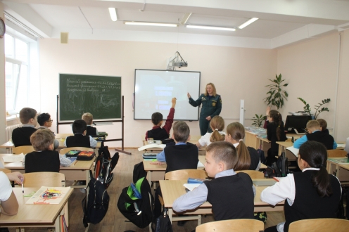 Детям – о пожарной безопасности